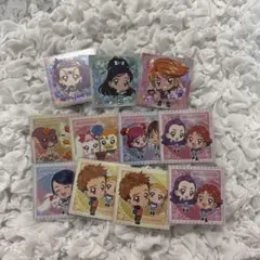 ふたりはプリキュア　ウエハースシール　カード