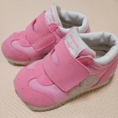 ミキハウス MIZUNO 子供用 シューズ 13.5㎝ ピンク キッズ