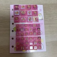 ボンボンドロップシール　ぷっくりシール　ハローキティー　マイメロ　プリンセス