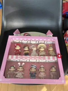 90年代コレクションペコちゃんストラップ限定版2点