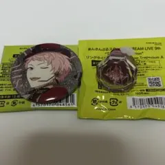 スタライ9th 斎宮宗 缶バッジ リングライト セット