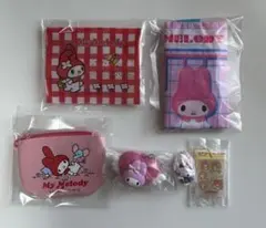 サンリオ　マイメロディ　グッズまとめ売り　ガチャガチャ