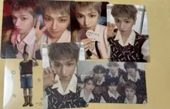 BOYNEXTDOOR トレカ　リウ　セット　Boylife 日本CD