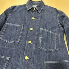 希少 フリーホイーラーズ カバーオール 38 デニム - メルカリ