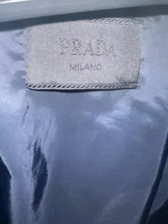 PRADA プラダ リバーシブルレザー ブラック×ネイビー 三角ロゴ 3L