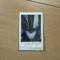 ヒロアカ Wフォトカードコレクション オールマイト