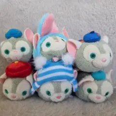 ジェラトーニ ツムツムセット　香港ディズニー