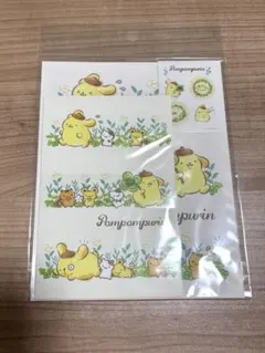 【新品未使用】Sanrio ポムポムプリン pompompurinレターセット
