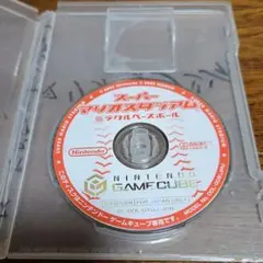 ゲームキューブ スーパーマリオスタジアム ミラクルベースボール 中古 ソフト