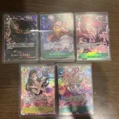 d*7様 ワンピースカード ロビン まとめ売り 6枚セット - メルカリ
