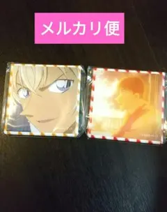 名探偵コナン　コナンランド　メモリアル缶バッジ