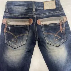 LOLITA JEANS ローライズ ブーツカットフレア25 Y2K 平成ギャルのサムネイル