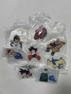 一番くじ ドラゴンボール G賞アクリルスタンド フルコンプ 全8種