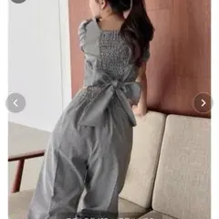 セットアップ ブラウス
