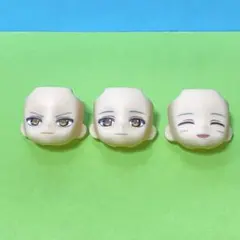 ねんどろいど　一期一振　顔パーツ　フェイスパーツ　刀剣乱舞