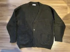 FREAK'S STORE ダークグリーン カーディガン S