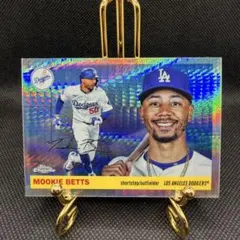 Topps chrome platinum ムーキー ベッツ