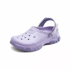 SKECHERS サボ・クロッグサンダル パープルのサムネイル