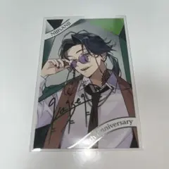 にじさんじ 7周年 チェキ風カード 魁星