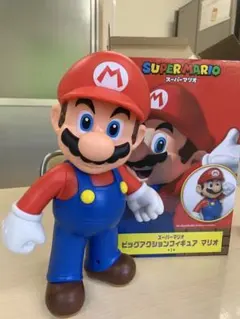スーパーマリオ ビッグアクションフィギュア マリオ
