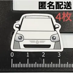 イラストミニシール 現行 ムーヴキャンバス la850s 4枚セット