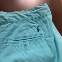 POLO 水色 半ズボン