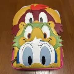 ドナルドダック・ホセ・三銃士・ラウンジフライ　Loungefly・リュック