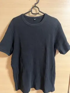 UNIQLO メンズ ブラック Tシャツ