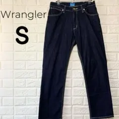 Wrangler ストレートデニム S ダークブルー　クールライト　ラングラー