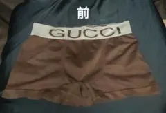 GUCCI ボクサーパンツ ブラウン