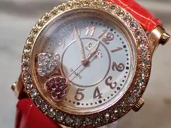 ●Bel Air●クリスタルストーンベゼル●約36mm●新品未使用