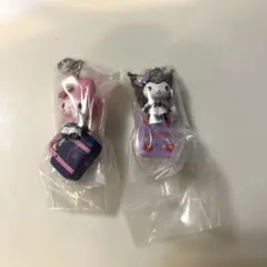 【即日発送】サンリオキャラクターズ 平成ギャルチャーム マイメロ　クロミ