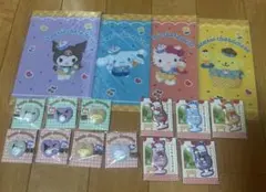 サンリオ　クリアファイル　セブンイレブン