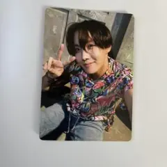 BTS アミボム トレカ ミニフォト JHOPE ホソク