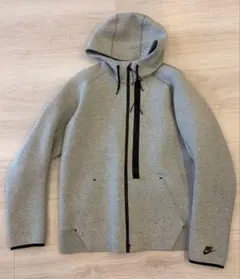 NIKE テックフリース フルジップ パーカー グレー XL