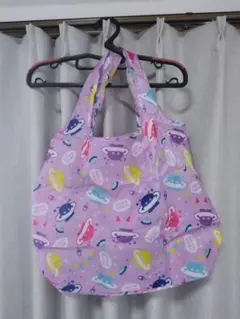 コスモ星丸 エコバッグ 収納袋付き　エキスポセンター
