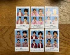 TVガイド 証明写真 Kis-My-Ft2