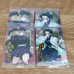 鬼滅の刃 ウエハース10 胡蝶しのぶ 栗花落カナヲ ノーマル SR セット