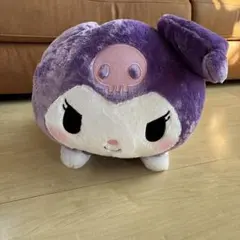 クロミ　超超BIGぬいぐるみ　ねそべり　KUROMI kuromi サンリオ