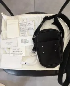 Maison Margiela マルジェラ　カメラバッグ　メンズ ブラックのサムネイル