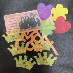 ラスト１　txt モアコン 落下物 ハート王冠 5枚セット➕ルザラバ札