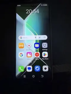 中古AndroidスマートフォンシルバGT30 Pro 8GB/256GB