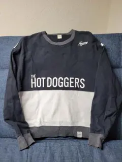 TOMMY トレーナー Lサイズ アメリカ国旗デザイン