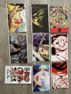 ワンピース映画特典 FILM REDポストカード（おまけ付き）