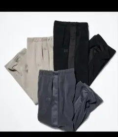 新品　ユニクロ×ニードルズ　グレー　Lサイズ