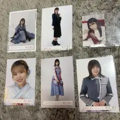 櫻坂46 増本綺良 生写真 セミコン まとめ売り ヨリ チュウ ヒキ 座り