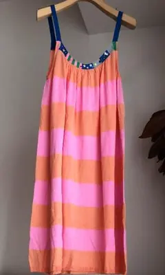 【美品】ビジュー付きニットワンピース☆sunaokuwahara