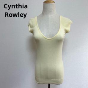 Cynthia Rowley シンシアローリー 淡い黄色 ニット 2 おしゃれのサムネイル