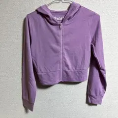 chortie ショーティ　パープル　パーカー