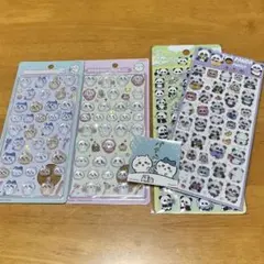 ボンボンドロップ ちいかわ シール セット